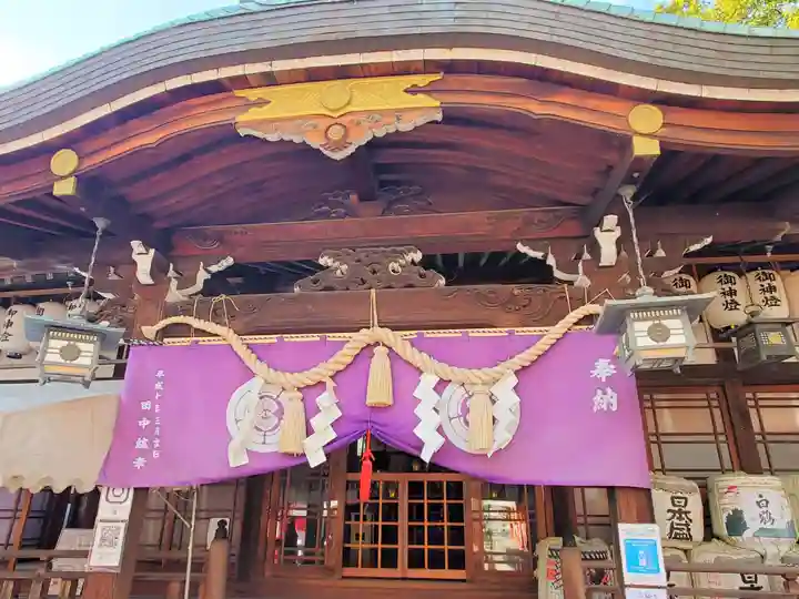 宝塚神社の本殿・本堂