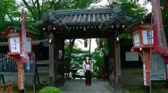 松ヶ崎大黒天 妙圓寺（妙円寺）の山門