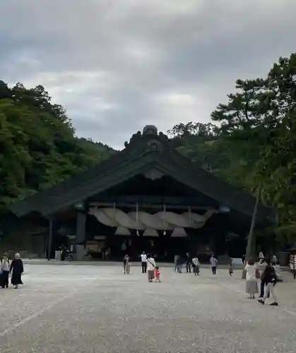 出雲大社神楽殿(島根県)