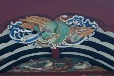 薬師寺八幡宮の芸術