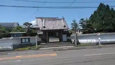 光明寺の山門・神門