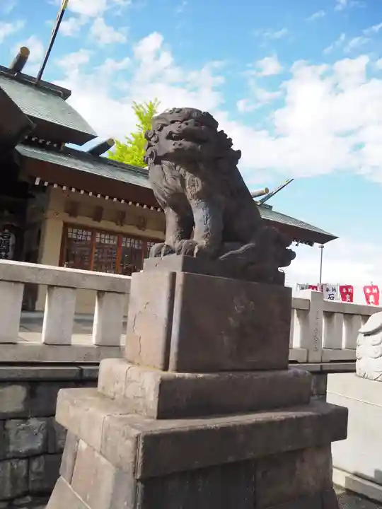 石濱神社の狛犬