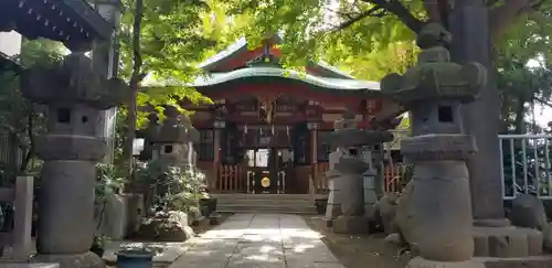 秋葉神社の本殿・本堂