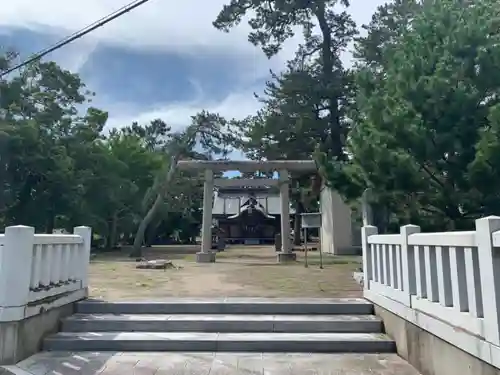 須賀神社の鳥居