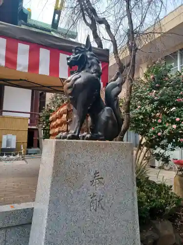 稲毛神社(神奈川県)