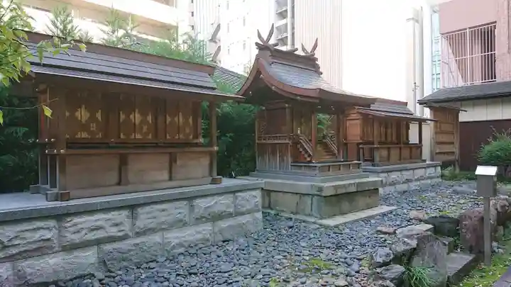 泥江縣神社のその他建物