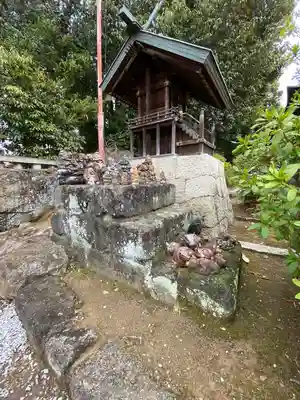 阿智神社(岡山県)