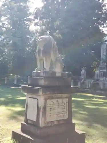 天満宮の狛犬