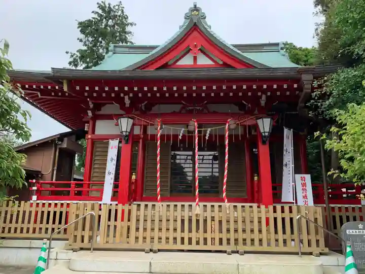 岡村天満宮の本殿・本堂