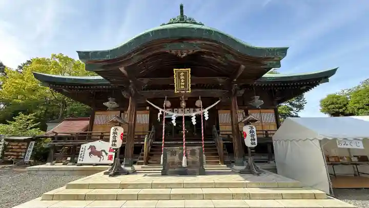 子鍬倉神社(福島県)