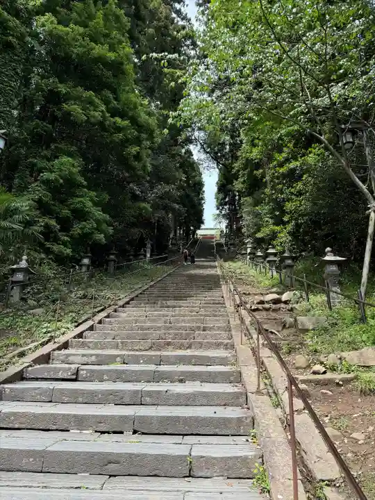 志波彦神社・鹽竈神社(宮城県)