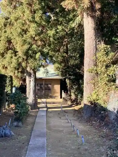 稲生神社の建物その他