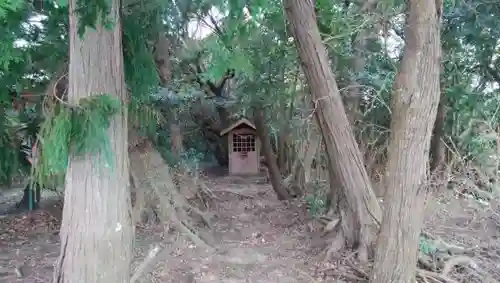 天神社の本殿