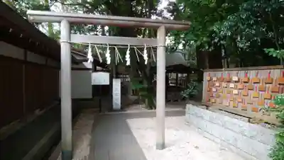 乃木神社の鳥居