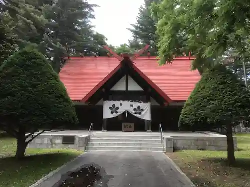 帯廣神社の本殿