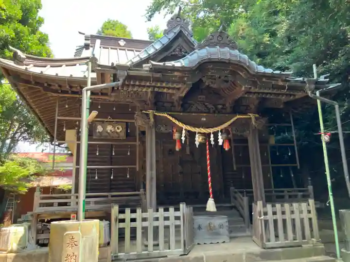 諏訪神社(神奈川県)