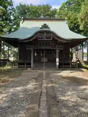 子ノ神社（早野）の本殿・本堂