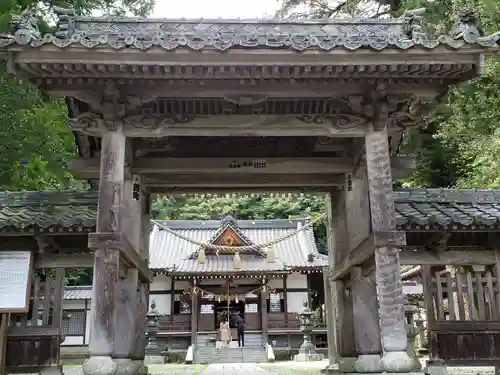 白山比咩神社(山口県)