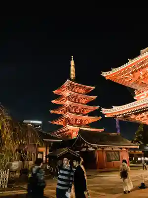 浅草寺のその他建物
