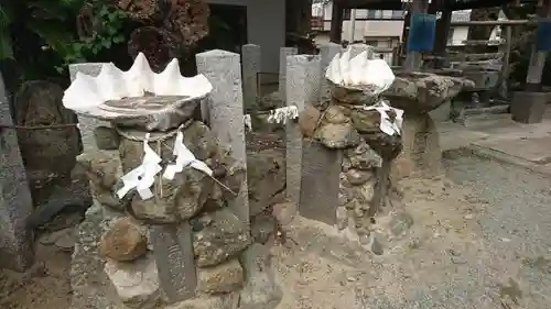 波折神社のその他建物