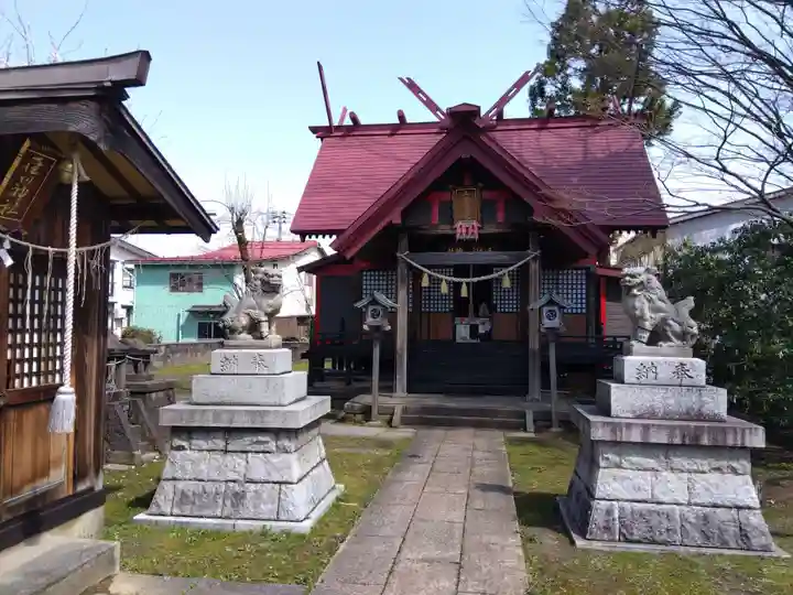 五ノ辻稲荷神社(新潟県)