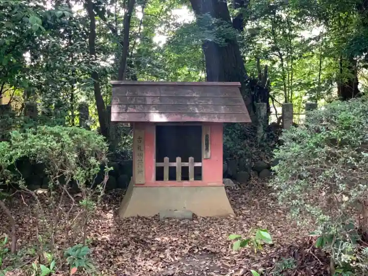 鎌田神明宮の末社・摂社