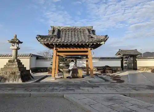 光明寺の手水舎