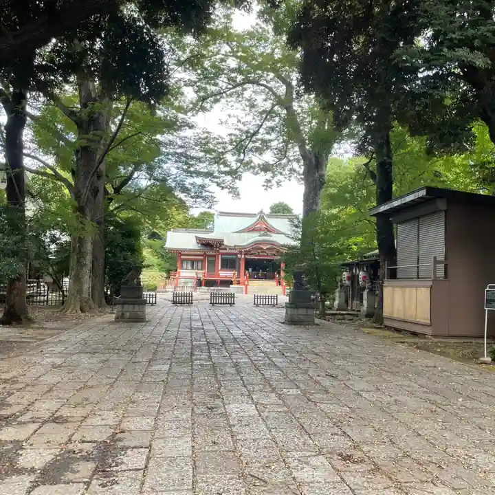 武蔵野八幡宮(東京都)