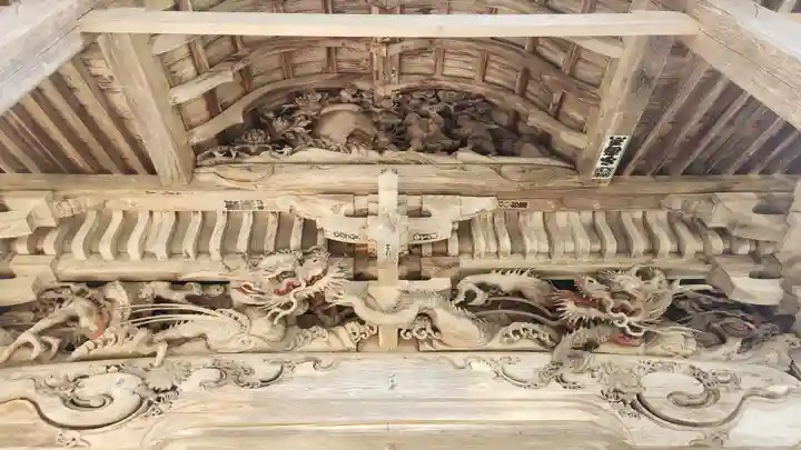 出羽月山湯殿山摂社岩根沢三神社(三山神社)の本殿・本堂