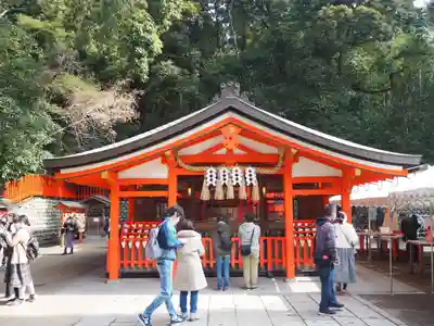 伏見稲荷大社 奥社奉拝所の本殿・本堂