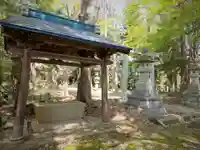 高岩神社の手水舎