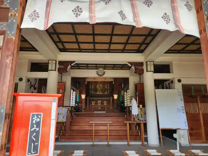 兵庫縣神戸護國神社の本殿