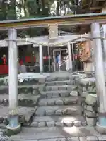 御髪神社の鳥居