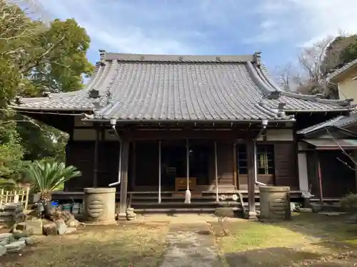 海蔵寺の本殿・本堂