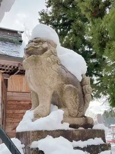 二荒神社の狛犬