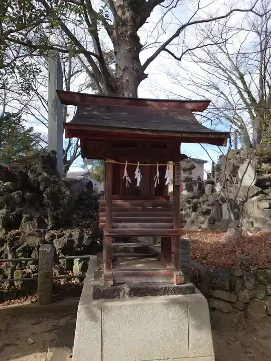 東石清水八幡神社の末社・摂社