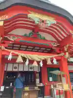金神社の本殿・本堂