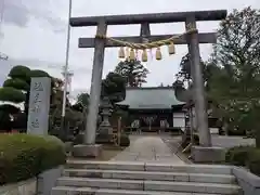 埴生神社の鳥居