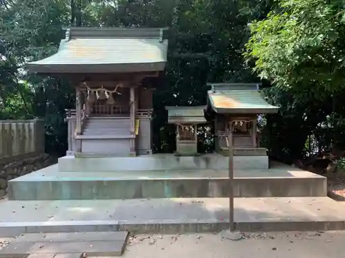 和爾良神社（猪子石原）の末社・摂社