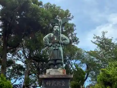 徳島眉山天神社(徳島県)