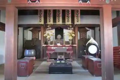 一見山 道音寺の本殿・本堂