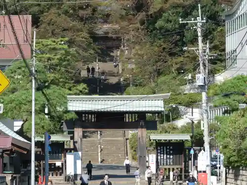 池上本門寺の景色