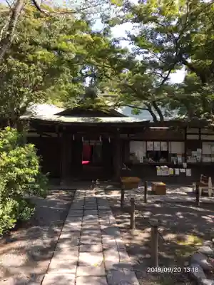 鎌倉宮の本殿・本堂