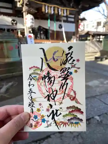 滝野川八幡神社(東京都)