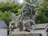 余市神社の狛犬