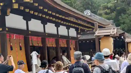 賀茂別雷神社（上賀茂神社）(京都府)