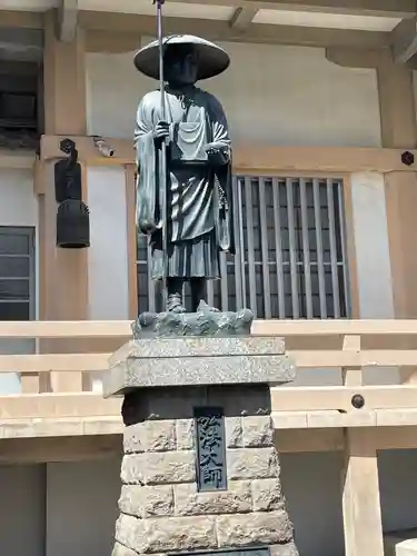 金乗院(目白不動尊)の像