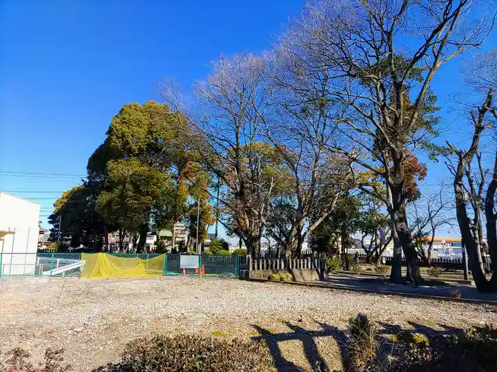 神明社(国府宮神明社)の自然