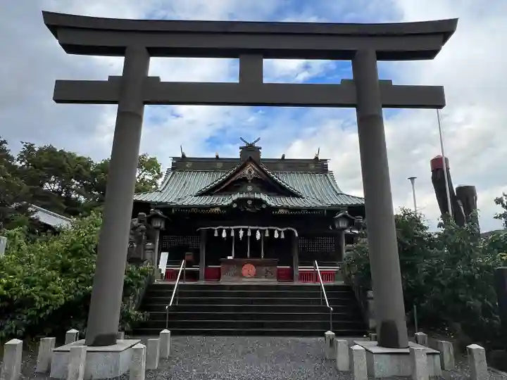 板倉雷電神社(群馬県)