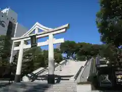 日枝神社の鳥居